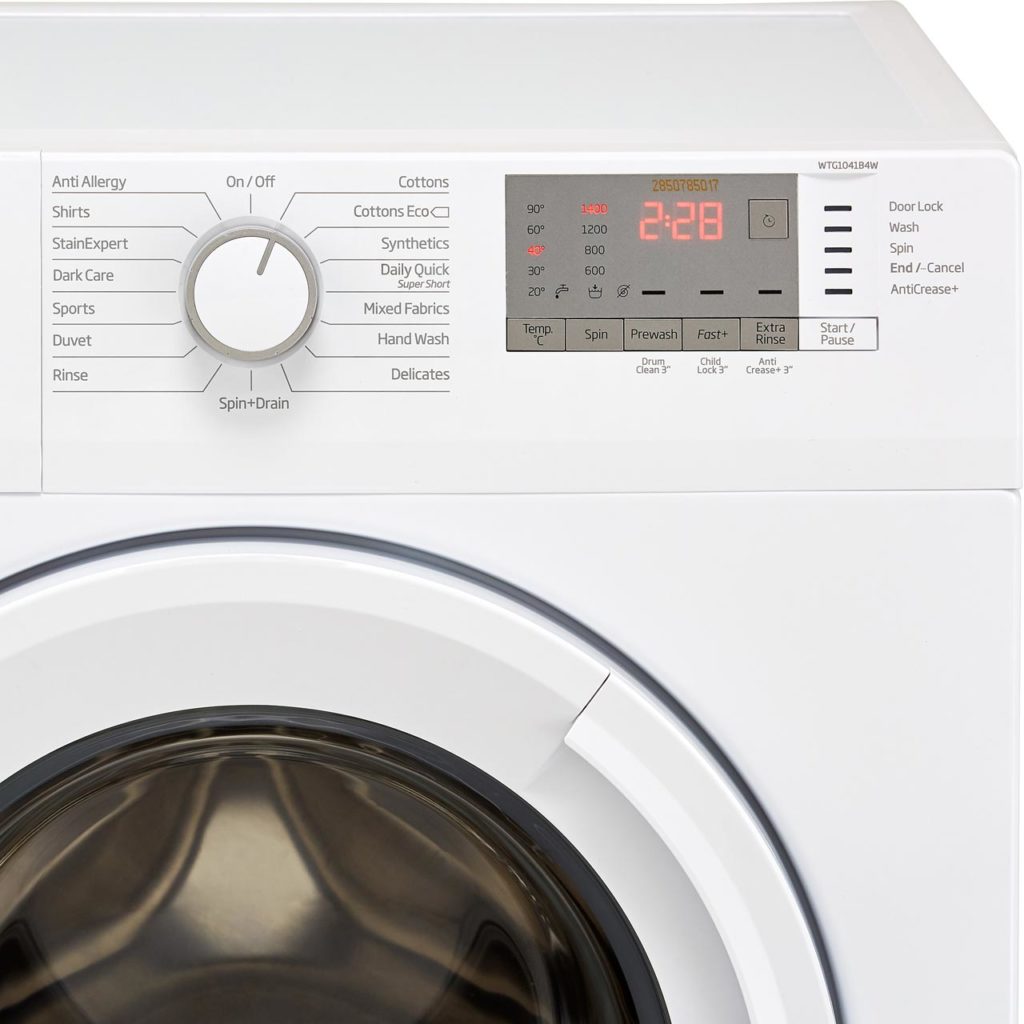 Beko WTG1041B1W 10Kg Washing Machine with 1400 rpm – IPPY